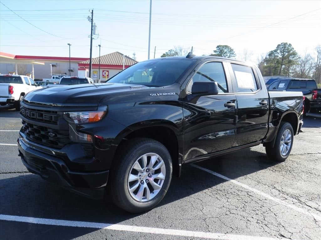 2026 Chevrolet Silverado 1500 Custom