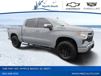 2024 Chevrolet Silverado 1500 LT