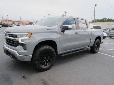2024 Chevrolet Silverado 1500 LT
