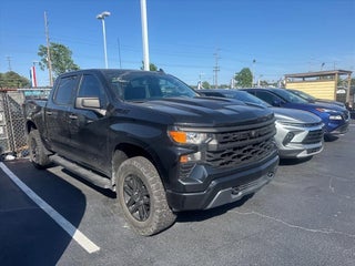 2022 Chevrolet Silverado 1500 Custom Trail Boss
