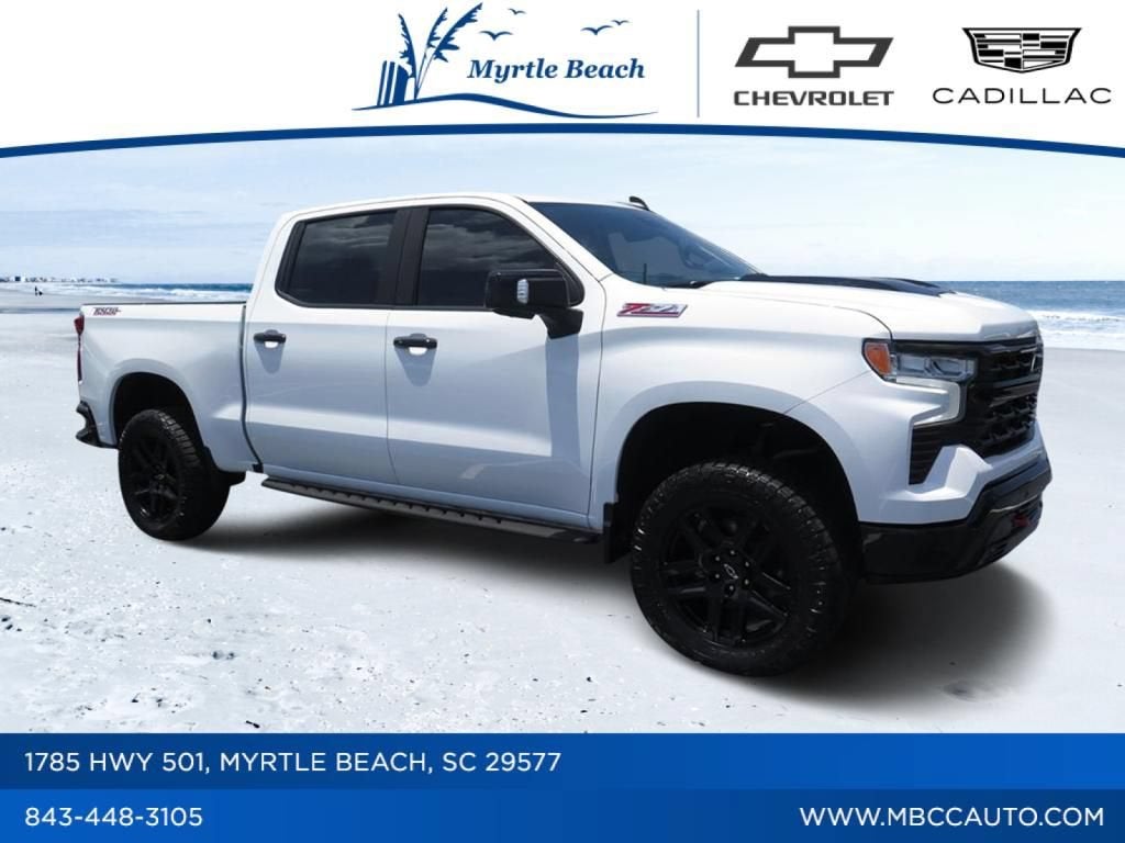 2024 Chevrolet Silverado 1500 LT Trail Boss