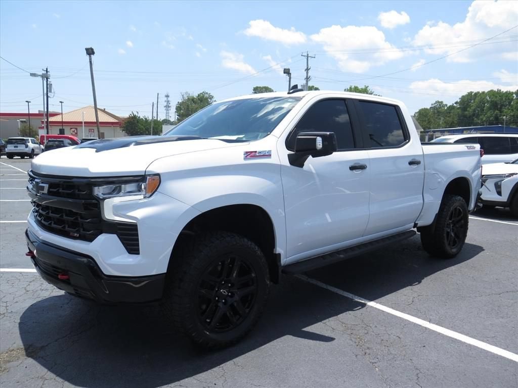 2024 Chevrolet Silverado 1500 LT Trail Boss