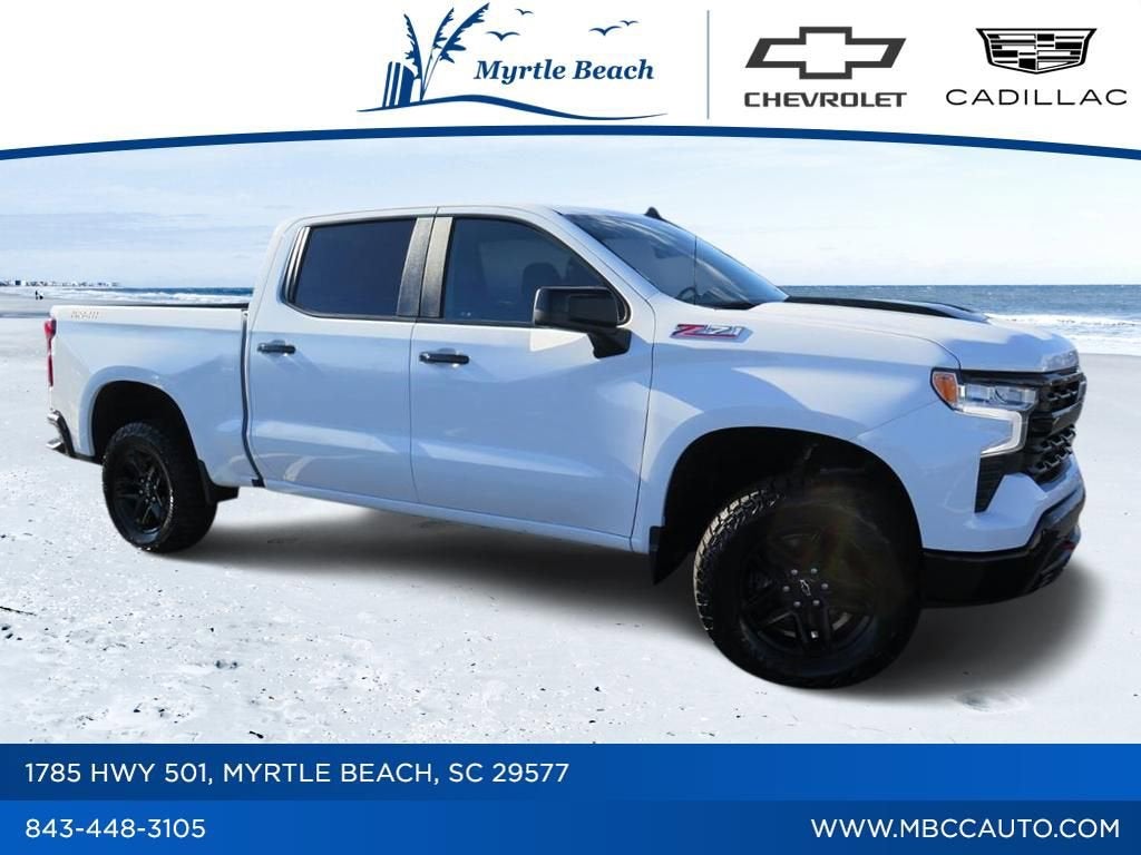 2023 Chevrolet Silverado 1500 LT Trail Boss