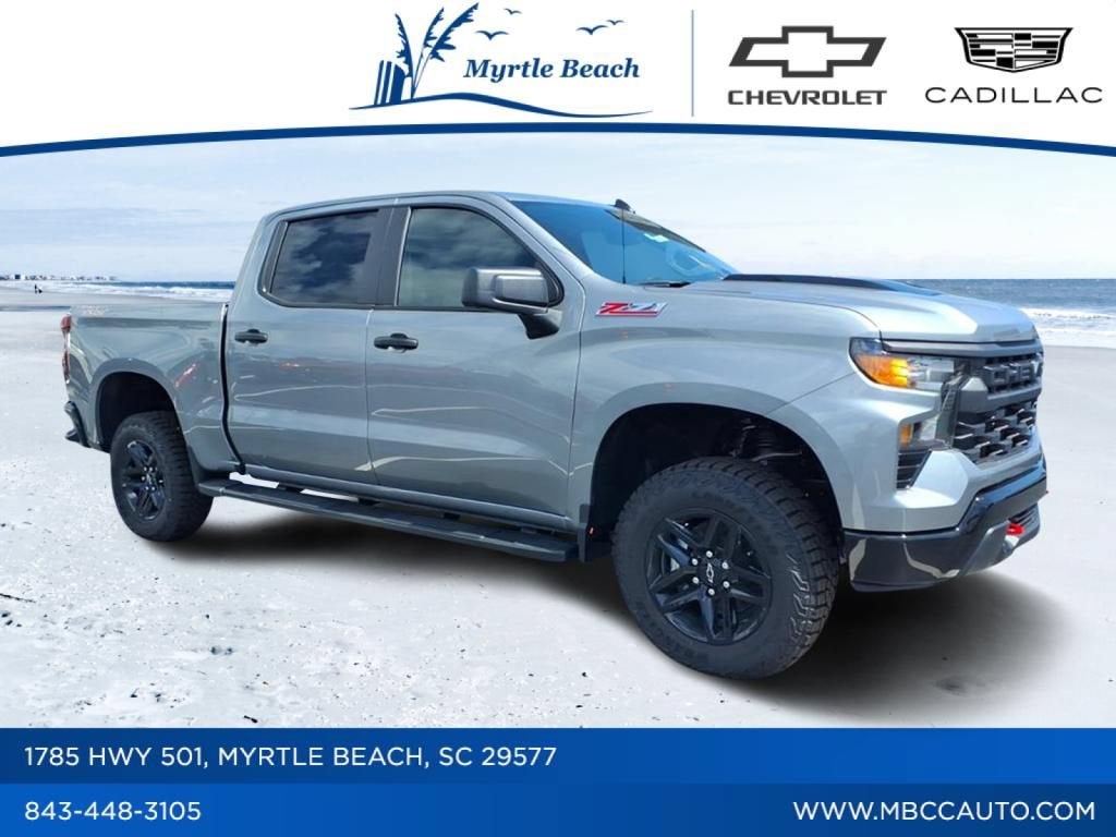 2026 Chevrolet Silverado 1500 Custom Trail Boss