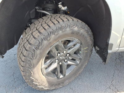 2026 Chevrolet Silverado 1500 Custom Trail Boss