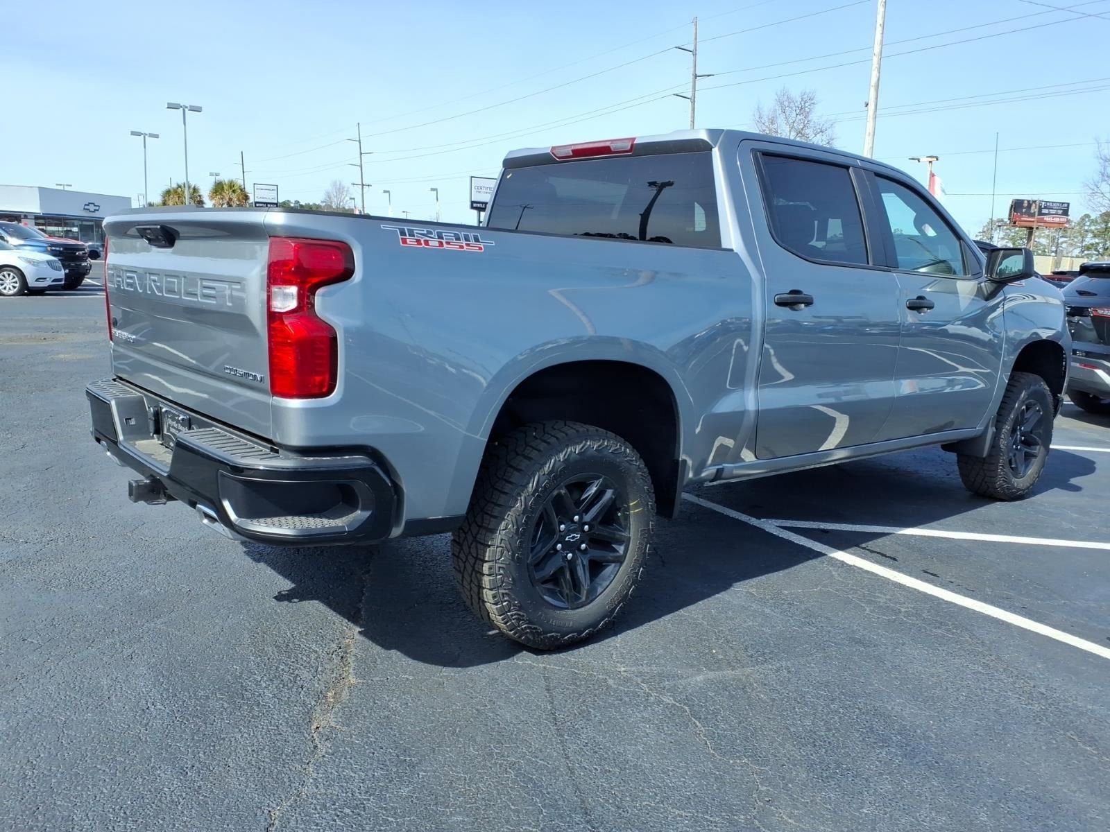 2026 Chevrolet Silverado 1500 Custom Trail Boss