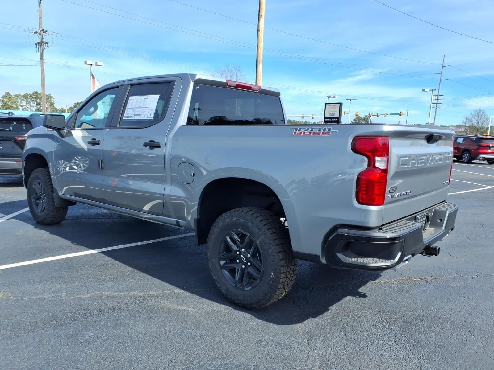 2026 Chevrolet Silverado 1500 Custom Trail Boss