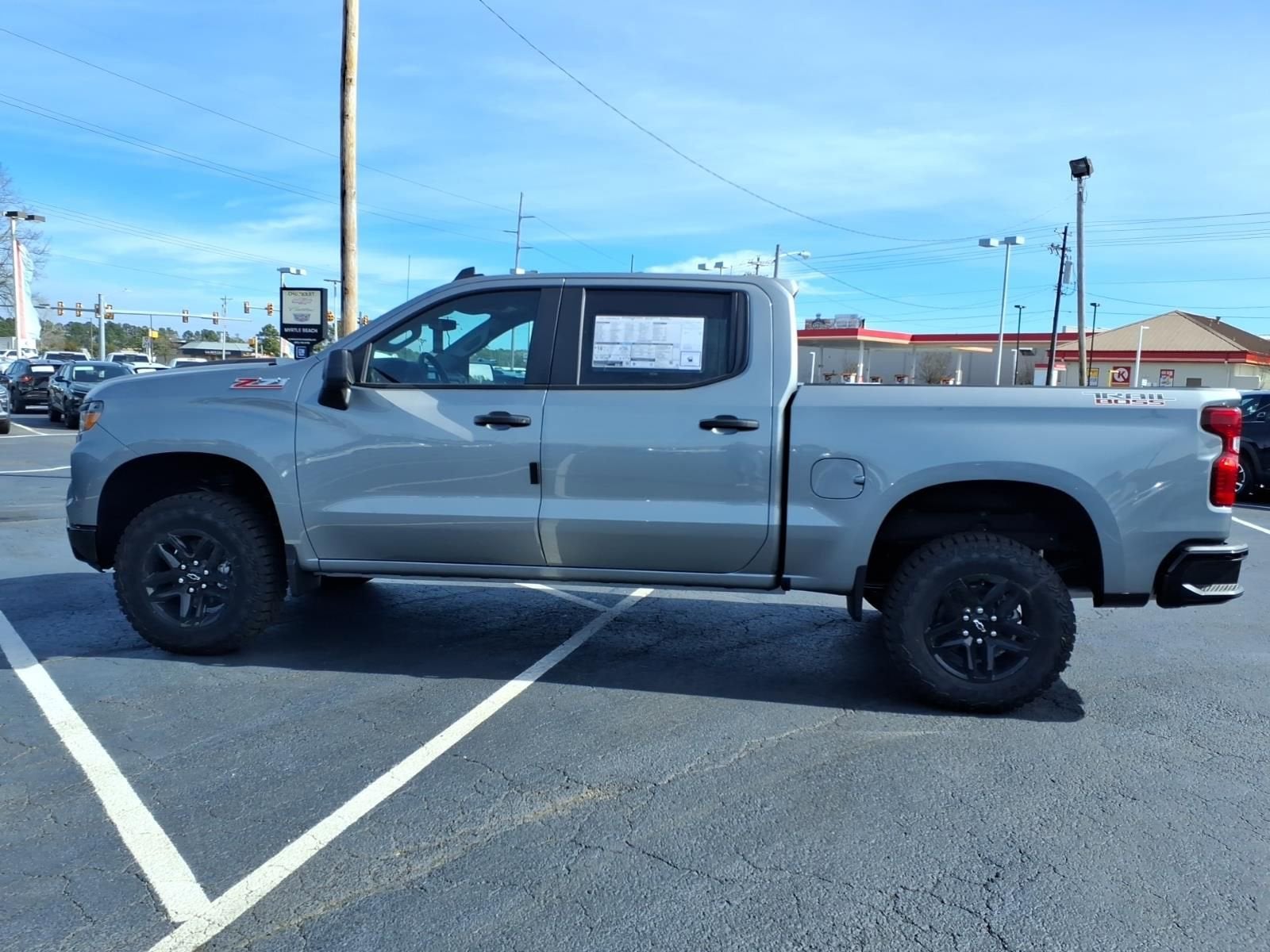 2026 Chevrolet Silverado 1500 Custom Trail Boss
