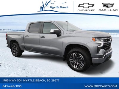2025 Chevrolet Silverado 1500 LT