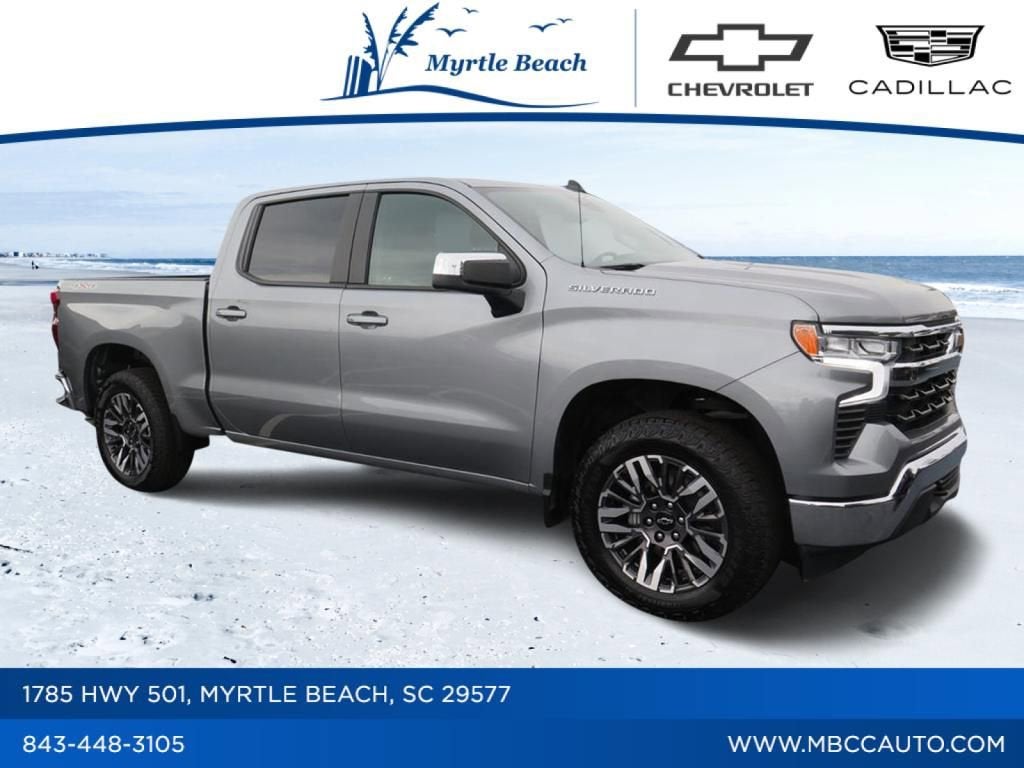 2025 Chevrolet Silverado 1500 LT