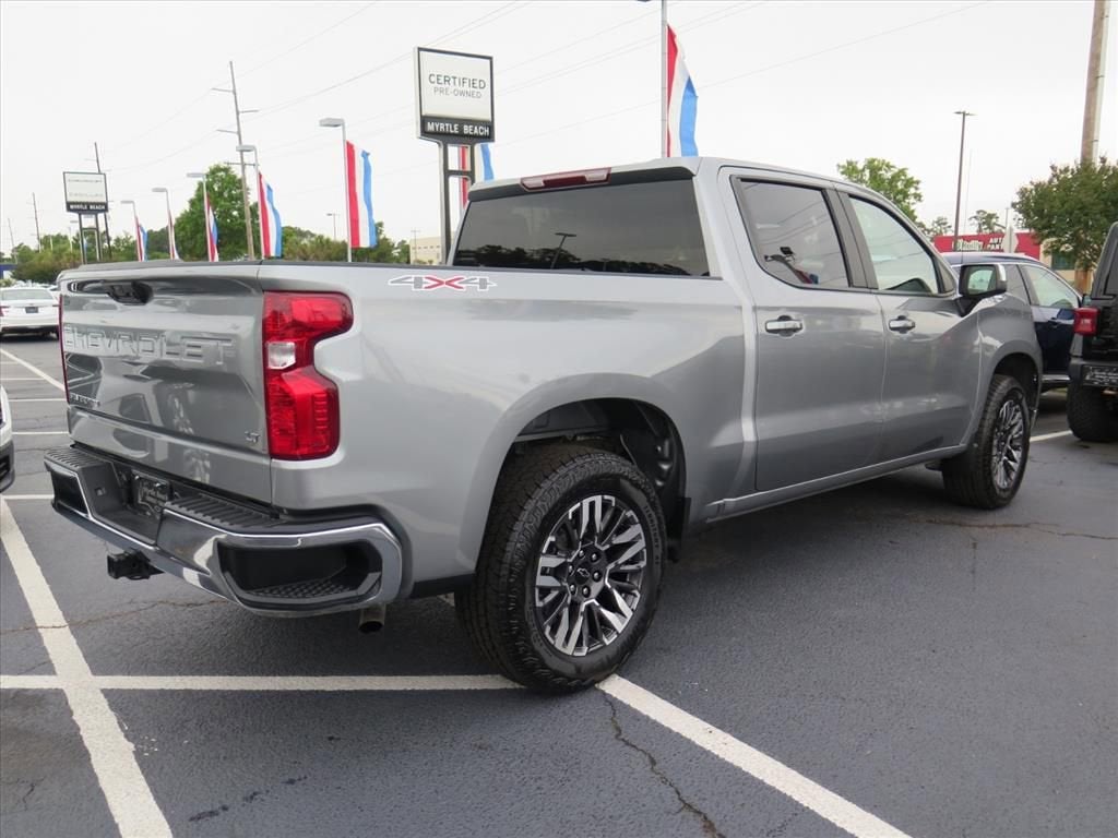 2025 Chevrolet Silverado 1500 LT