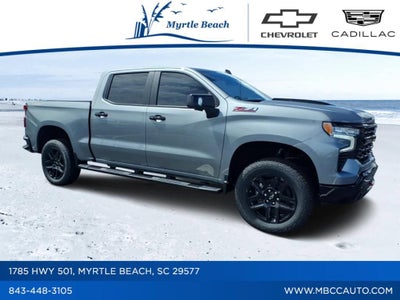 2026 Chevrolet Silverado 1500 LT Trail Boss