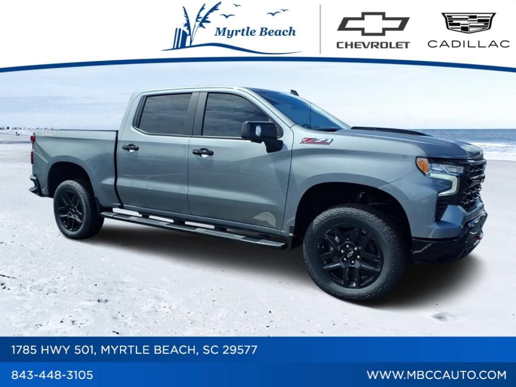 2026 Chevrolet Silverado 1500 LT Trail Boss