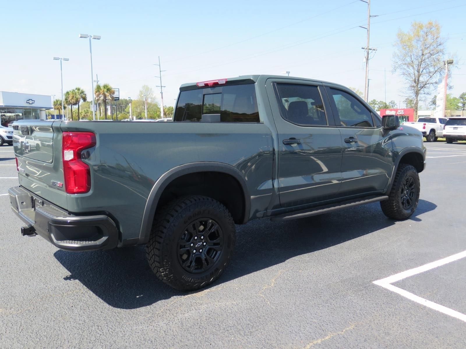 2026 Chevrolet Silverado 1500 ZR2