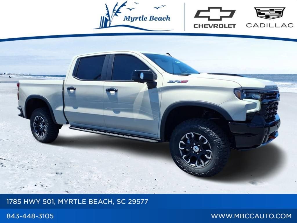 2026 Chevrolet Silverado 1500 ZR2