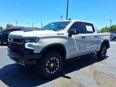 2026 Chevrolet Silverado 1500 ZR2