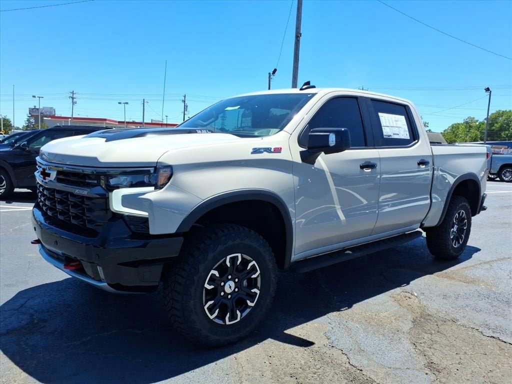2026 Chevrolet Silverado 1500 ZR2