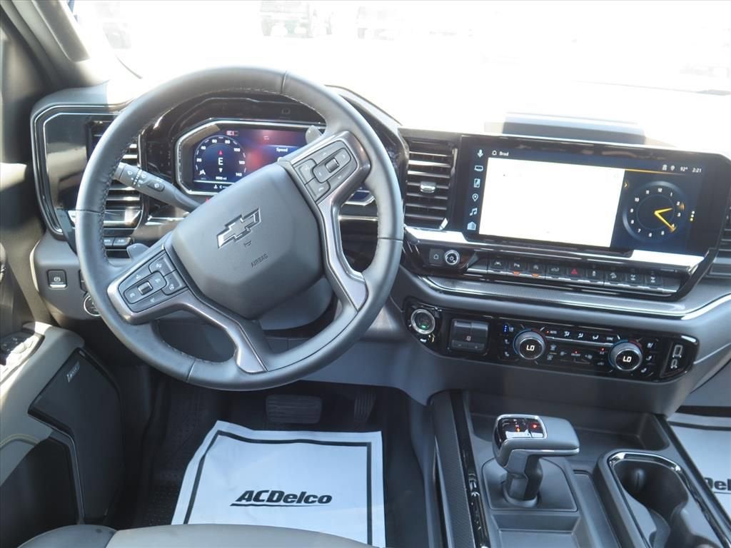 2025 Chevrolet Silverado 1500 ZR2