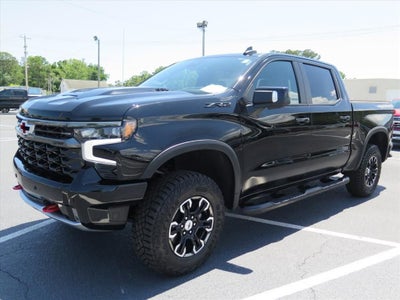 2025 Chevrolet Silverado 1500 ZR2