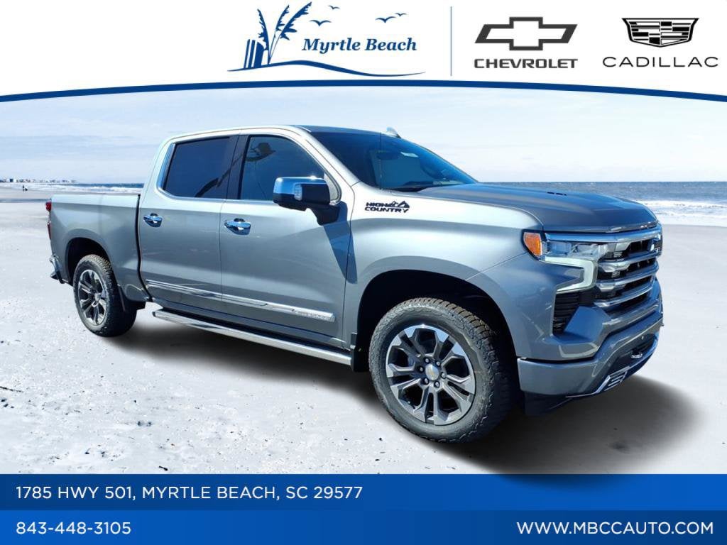 2026 Chevrolet Silverado 1500 High Country