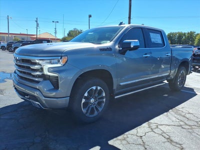 2026 Chevrolet Silverado 1500 High Country