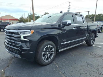 2026 Chevrolet Silverado 1500 High Country