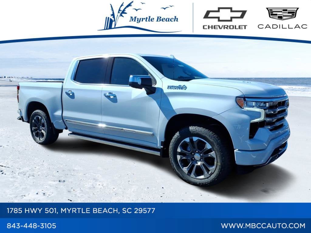 2026 Chevrolet Silverado 1500 High Country