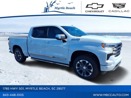 2026 Chevrolet Silverado 1500 High Country