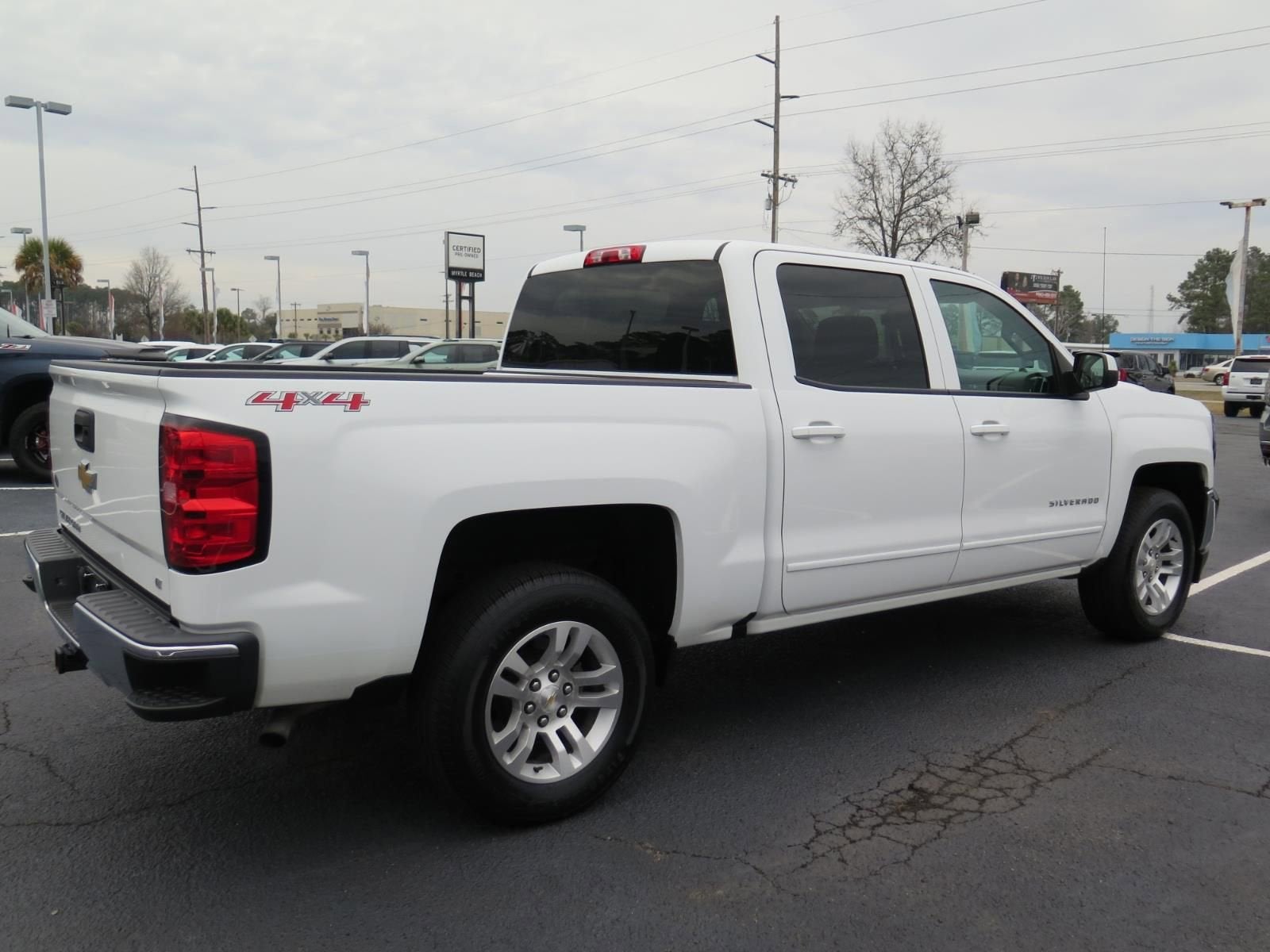 2016 Chevrolet Silverado 1500 LT