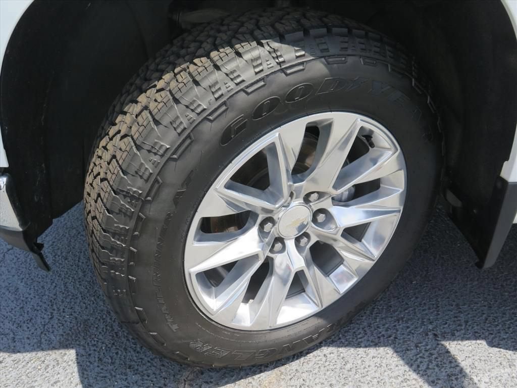 2019 Chevrolet Silverado 1500 LTZ