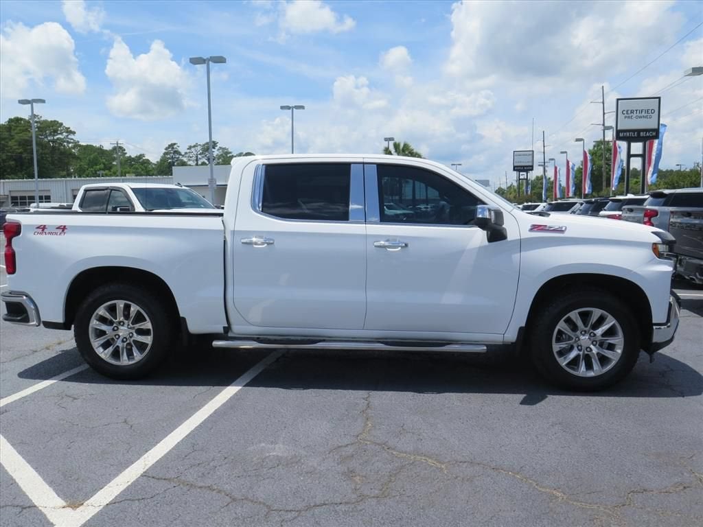2019 Chevrolet Silverado 1500 LTZ