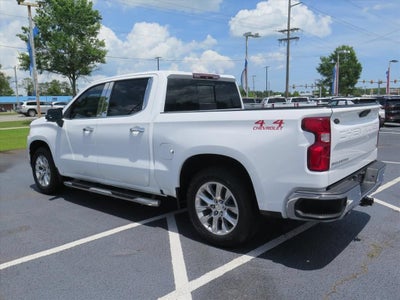 2019 Chevrolet Silverado 1500 LTZ