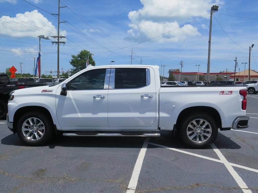 2019 Chevrolet Silverado 1500 LTZ