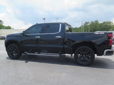 2022 Chevrolet Silverado 1500 LTD LTZ