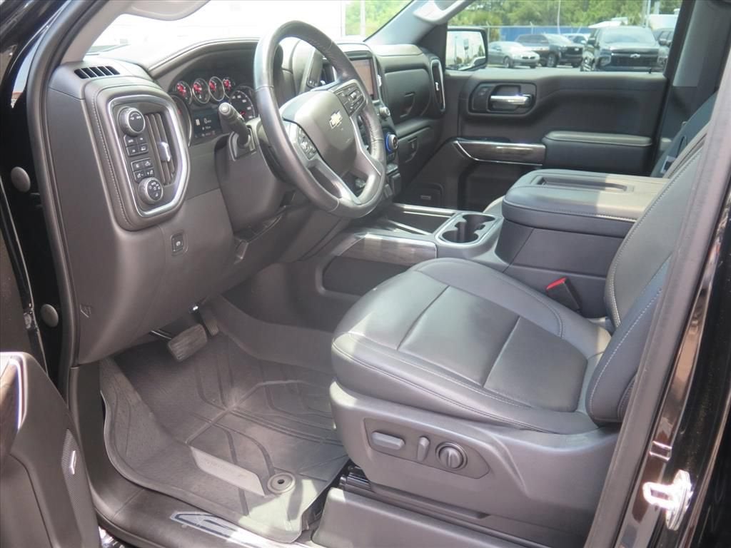 2022 Chevrolet Silverado 1500 LTD LTZ