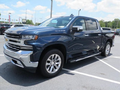 2020 Chevrolet Silverado 1500 LTZ