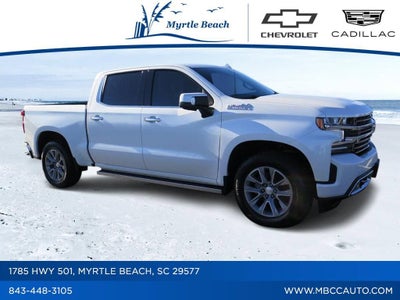 2022 Chevrolet Silverado 1500 LTD High Country