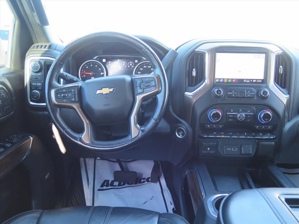 2022 Chevrolet Silverado 1500 LTD High Country