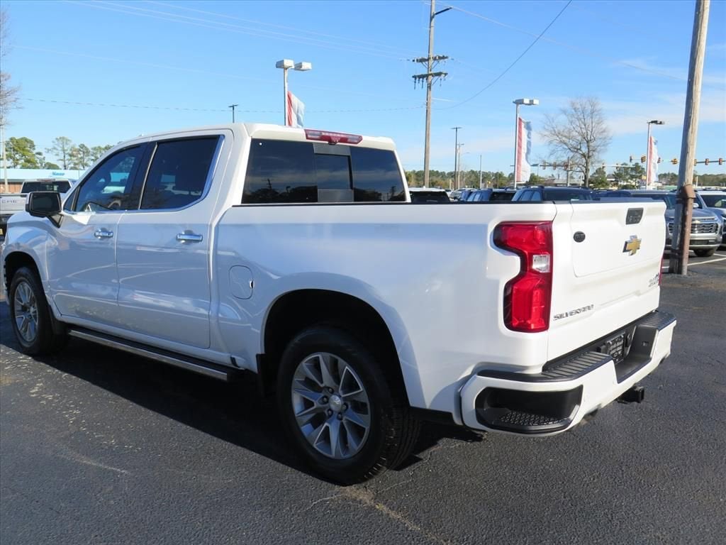 2022 Chevrolet Silverado 1500 LTD High Country