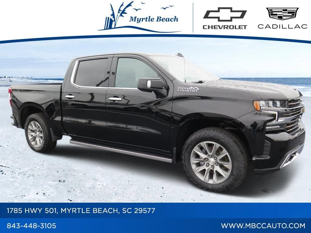 2022 Chevrolet Silverado 1500 LTD High Country