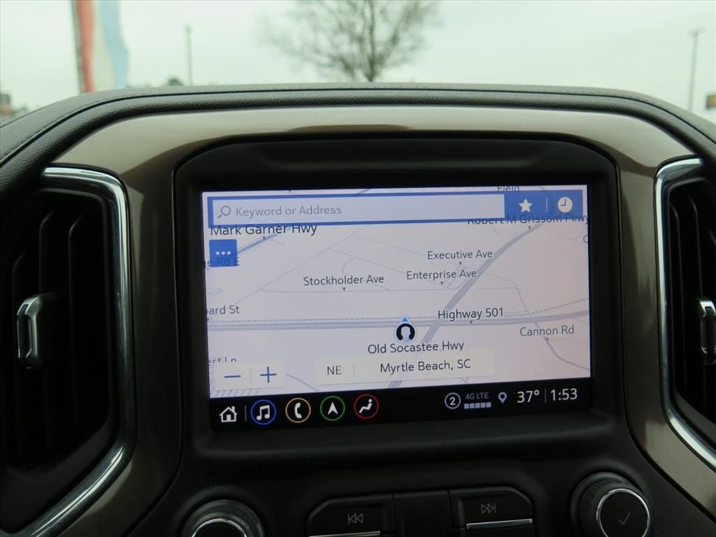 2022 Chevrolet Silverado 1500 LTD High Country