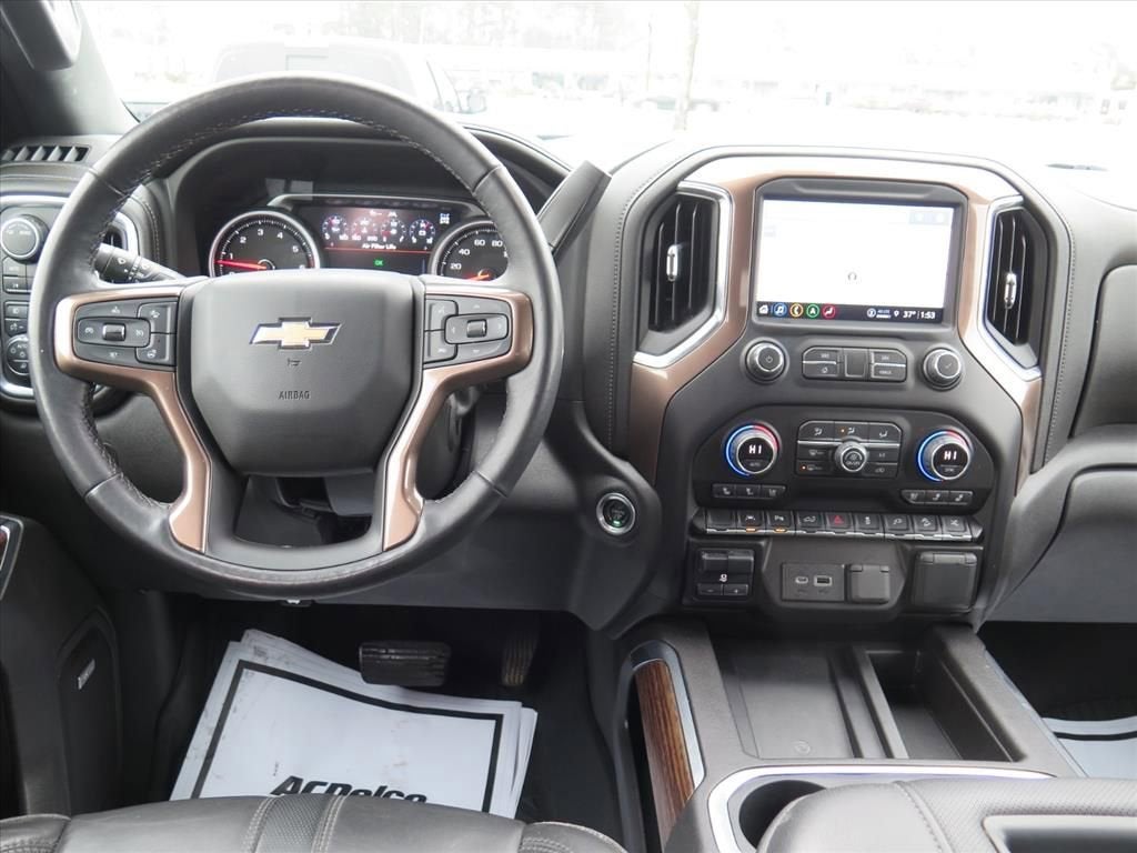 2022 Chevrolet Silverado 1500 LTD High Country