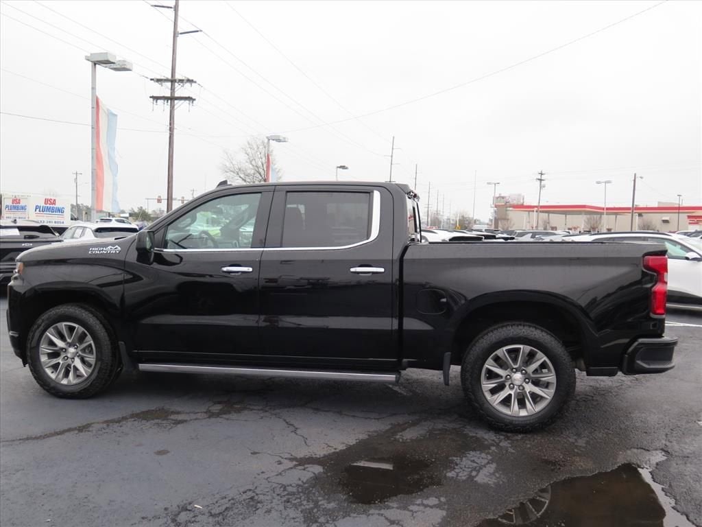 2022 Chevrolet Silverado 1500 LTD High Country