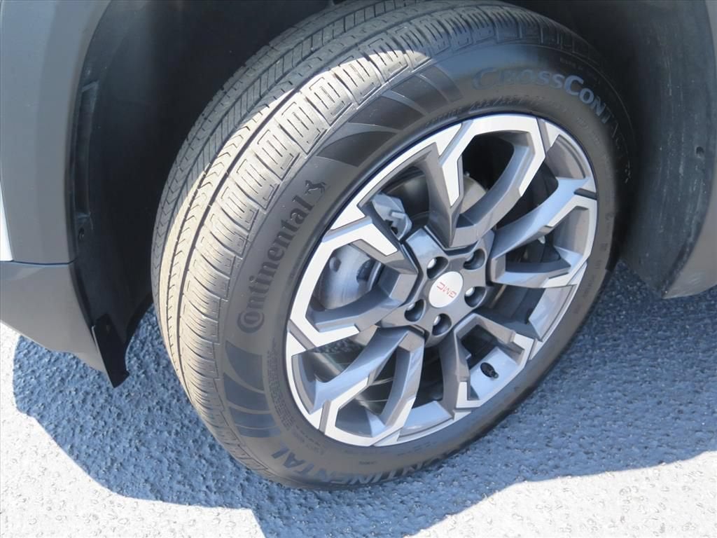 2025 GMC Terrain Elevation