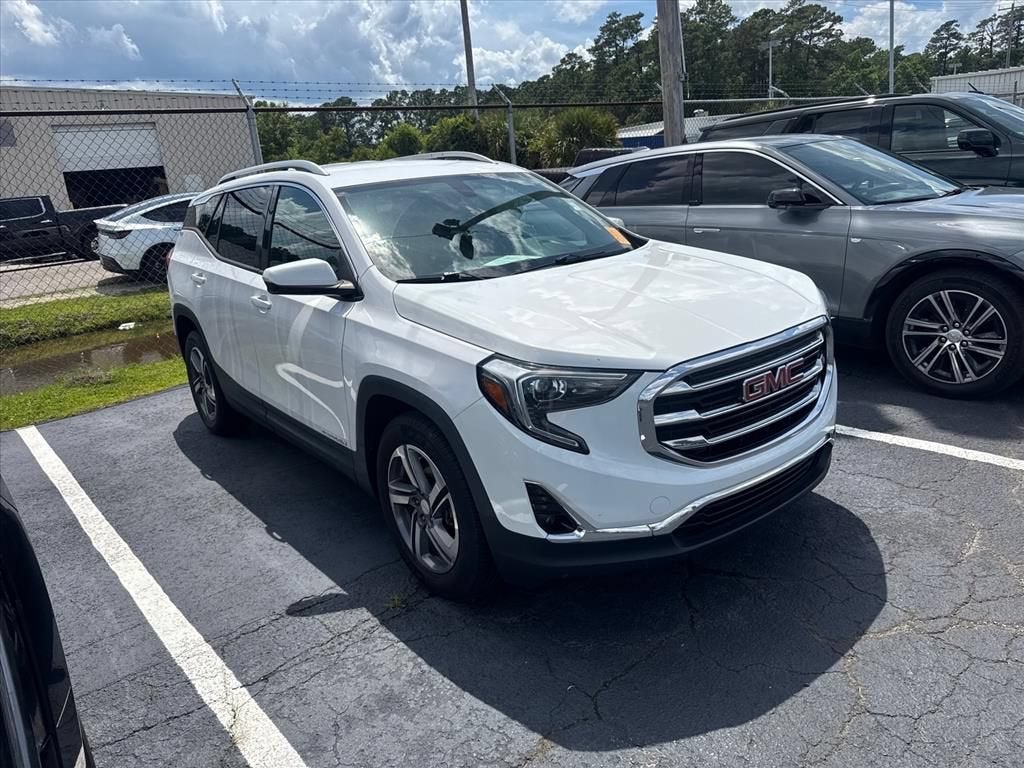 2019 GMC Terrain SLT