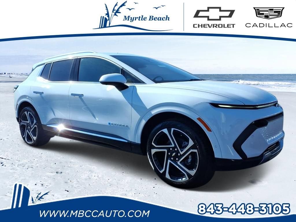 2026 Chevrolet Equinox EV LT