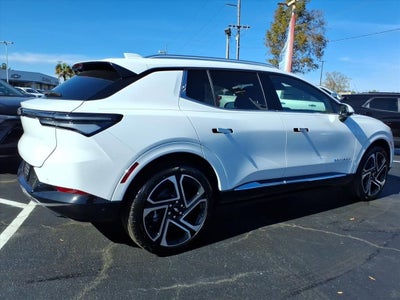 2026 Chevrolet Equinox EV LT