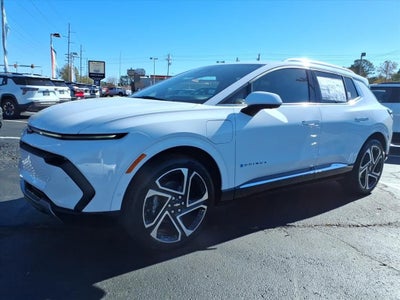 2026 Chevrolet Equinox EV LT
