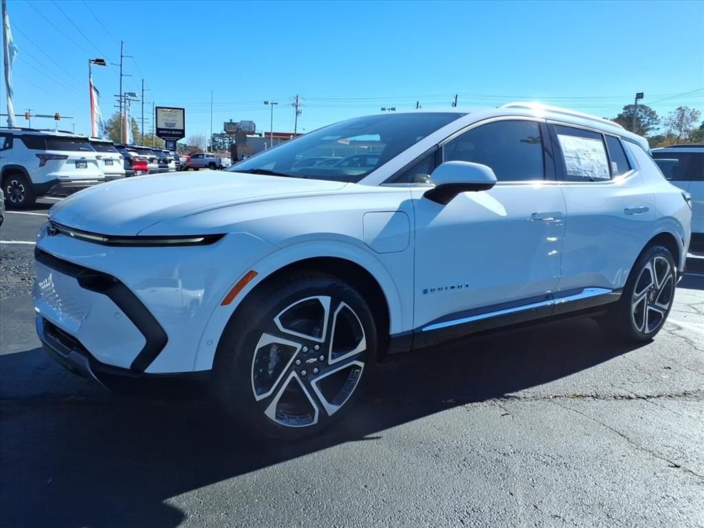 2026 Chevrolet Equinox EV LT