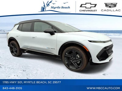 2026 Chevrolet Equinox EV RS